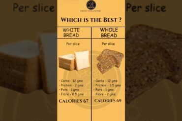 White Bread vs Whole Bread Which is the Best #fitness #calories #diet #food #protein #fat #gym
