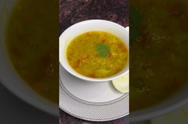 Weight loss diet - 3 || masoor dal recipe || #shorts #homemade #diet #daal #asmr #soup