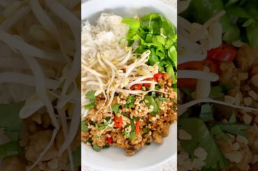 San choy bow #dinner #healthy #sanchoybow #ricebowl #dinnerideas #protein #healthyrecipes #recipe