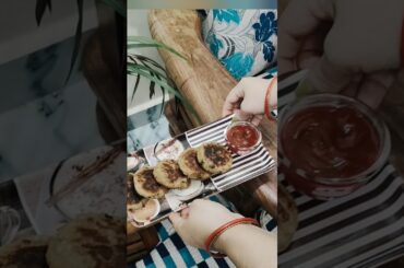 Healthy Snack Recipe!Healthy Cutlets for Weightloss #shorts #weightlossrecipe #snacks #tikki #mshree