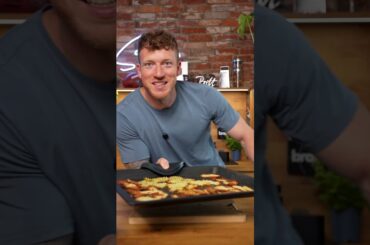 Gesunde Gitterpommes #gesunderezepte #kartoffeln #feierabend