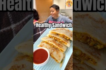 Bharti Singh Healthy Sandwich Viral Recipe #shorts #bhartisingh #sandwich