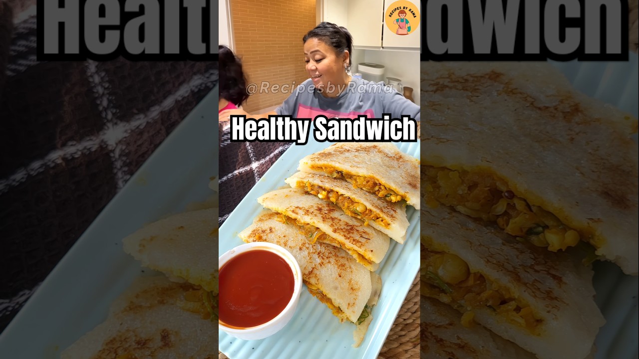 Bharti Singh Healthy Sandwich Viral Recipe #shorts #bhartisingh #sandwich Bharti Singh Healthy Sandwich Viral Recipe #shorts #bhartisingh #sandwich
