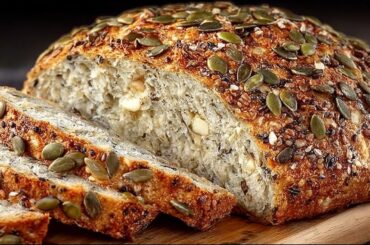 The Secret Bread Recipe With More Protein Than Steak! No Flour, No Sugar