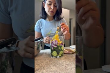 High Protein Gurkensalat