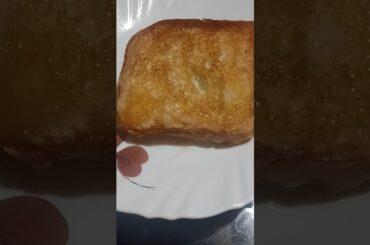 Bread recipe #healthy Banana milk toast#healthybreakefast