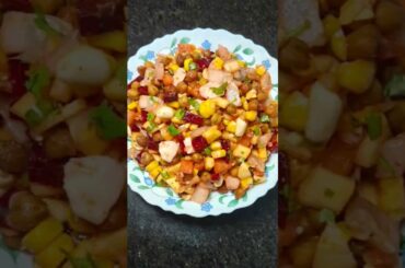 weight loss salad recipe| chana salad| chickpea salad| 10 min dinner recipe