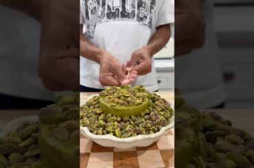 healthy pistachio bites #recipe #healthy #easyrecipe #asmrsounds #snacks #viral #shorts