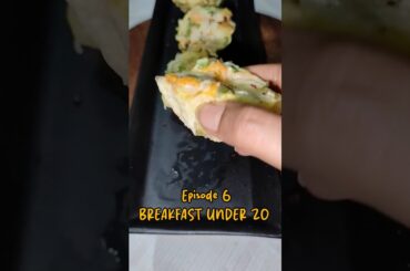 Cheesy Veggie Egg Muffins | Breakfast Under 20 Minutes | Quick & Healthy Recipe #shorts #breakfast