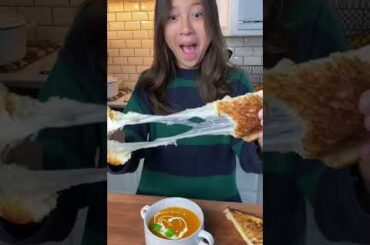 Her reaction when trying tomato soup for the first time | MyHealthyDish