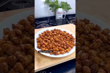 Masala Peanuts in 10 Minutes | Rakshabandhan Easy Snack Recipe #ritusculinaryarts