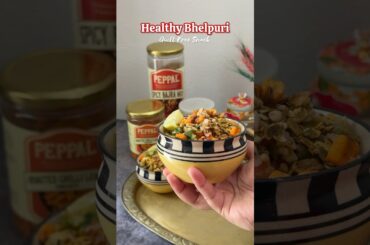 Healthy snack #youtubeshorts #youtube #shorts #ytshorts #bhelpuri #dietfood #healthyrecipes #foodie