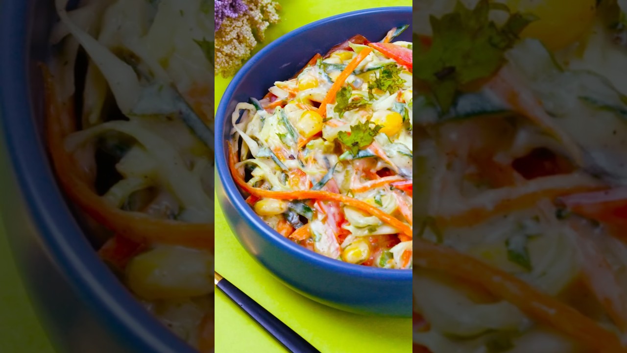 Low-Calorie Salad Recipe | Healthy & Quick Weight Loss Meal #razeats #short #shorts #shortvideo Low-Calorie Salad Recipe | Healthy & Quick Weight Loss Meal #razeats #short #shorts #shortvideo