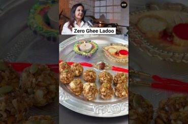 Zero Ghee Ladoo Recipe Raksha Bandhan Special  #shorts