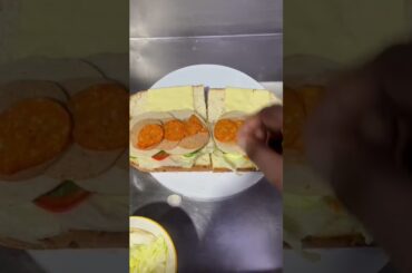 garlic loaf healthy sandwich #recipe  #food #sandwich #health #easyrecipe  #viralvideo #reels