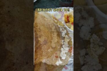 Chana Dal Cheela stuffed with Paneer  #HealthyBreakfast #QuickMeals #PaneerRecipe #EasyBreakfast