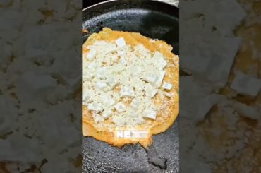 High Protein Yellow Dal Cheela Pizza | Healthy & Tasty Recipe