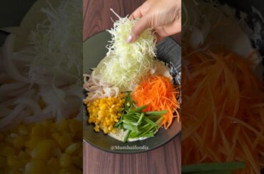 Healthy Creamy Salad.#healthysalad  #salads #salad #shorts #youtubeshorts #shortsviral #trending