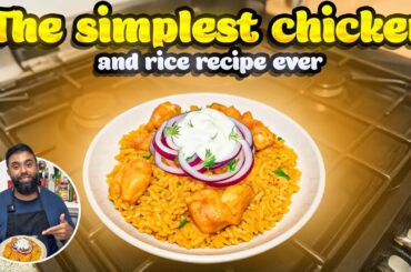 “How to Make the Most Flavourful Healthy Chicken & Rice Dish Ever!”