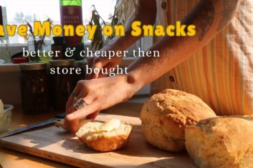 Easy Homemade Snacks From Scratch | Cheap, Healthy, & Budget-Friendly