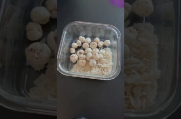 High Protein Makhana Poha Sooji Uthappam | Healthy Lunch Box Recipe for Kids