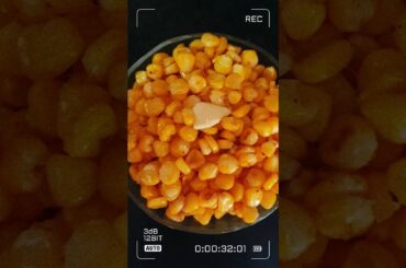 Classy & Irresistibly Tasty Butter Sweet Corn Recipe #trending #buttery #healthy #snacks #breakfast