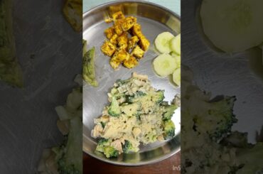 Healthy lunch plate ideas #shorts #viral#healthylunch