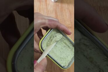 Healthy bread spread for Busy morning #recipe #shorts