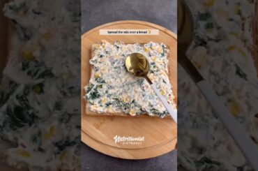 WEIGHTLOSS Corn Sandwich #weightloss #weightlosssandwich #healthyrecipes #nutritionist #recipe #food