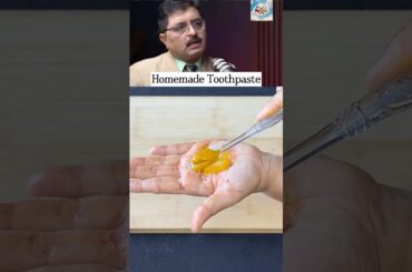 Healthy Toothpaste For Teeth By Dr. Jamil Mehravi #shorts #trending #viralvideo #homeremedy #recipe