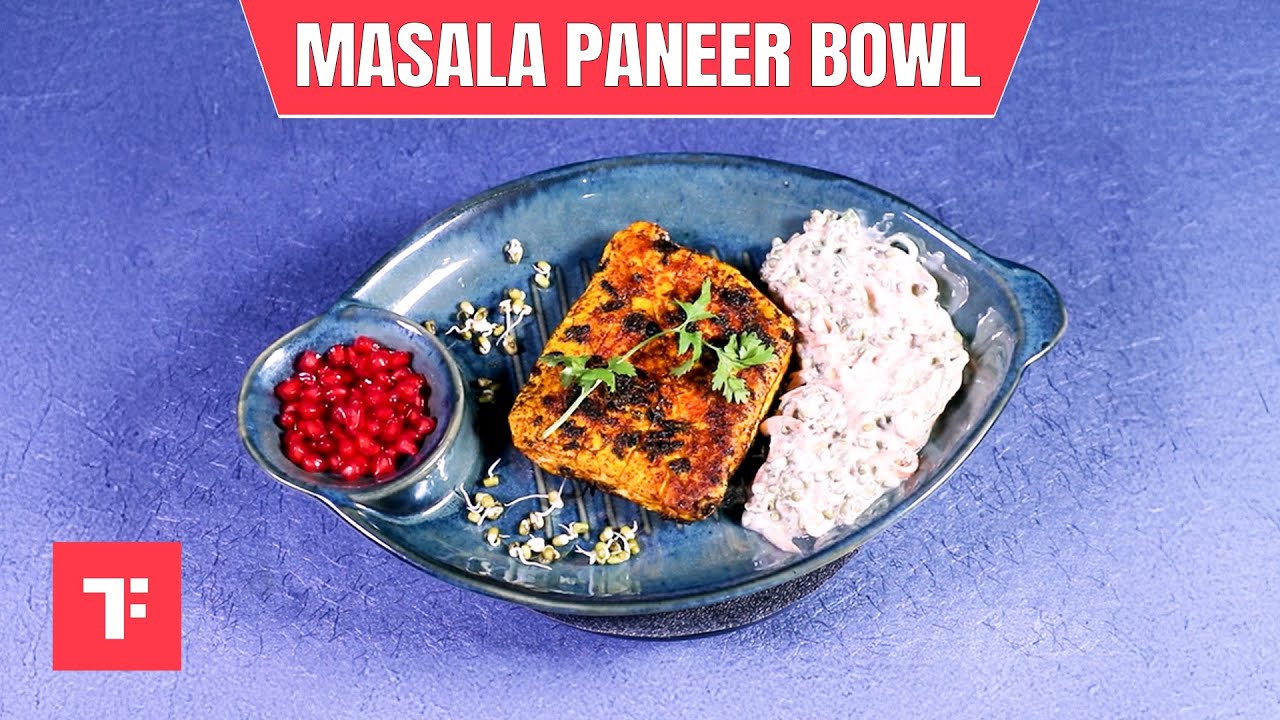 Spicy Masala Paneer Bowl | Easy & Healthy Lunch Recipe Spicy Masala Paneer Bowl | Easy & Healthy Lunch Recipe