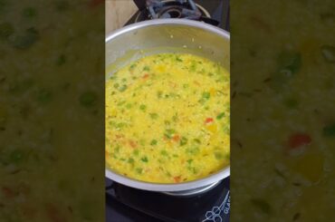 Today's Dinner Daliya Recipe / Healthy Dinner #cooking #shortsfeed #food #shorts