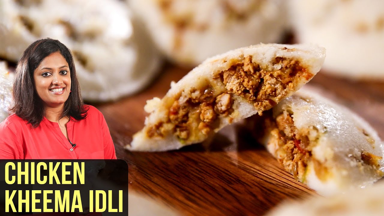 Chicken Kheema Idli | Perfect Protein Breakfast | Stuffed Idli Recipe by Sneha Nair Chicken Kheema Idli | Perfect Protein Breakfast | Stuffed Idli Recipe by Sneha Nair