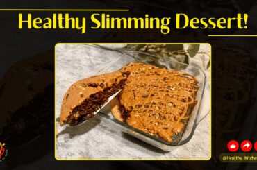 Healthy Slimming Dessert | Low Calorie, Sugar-Free & Guilt-Free Recipe for Weight Loss