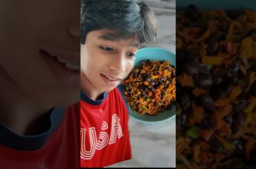 Nostalgia + Healthy Crunch #maggirecipe #easyrecipe  #healthyrecipes