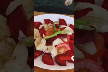 Healthy salad recipe #youtubeshorts #lifeisbutadream