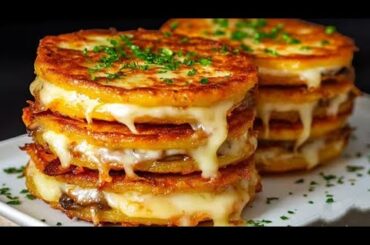 CRISPY Potato Snack Recipes! viral potato snacks recipes|healthy and tasty snacks recipes|new snacks