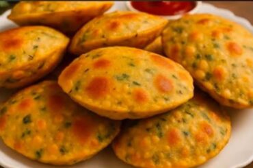 Easy And Tasty Morning Breakfast Recipe|Quick School Tiffin | Soft & Puffy Poori Recipe |