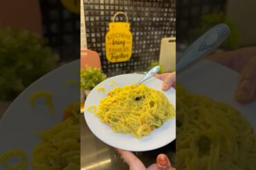 Quick & Tasty Vermicelli Recipe | 10 Minute Dinner Idea | Instant Seviyan Recipe #shorts #indianfood