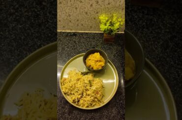 Quick and easy Pulav for our Lunch#viral#trending#pulav#quickrecipe#food#shorts#fyp#ytshorts#lunch