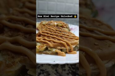 Kiwi Recipe Unlocked | Unique & Healthy Kiwi Dish #shorts
