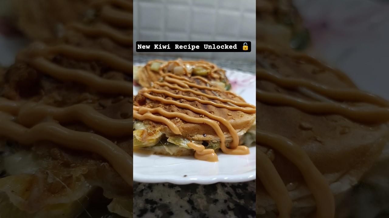 Kiwi Recipe Unlocked | Unique & Healthy Kiwi Dish #shorts Kiwi Recipe Unlocked | Unique & Healthy Kiwi Dish #shorts
