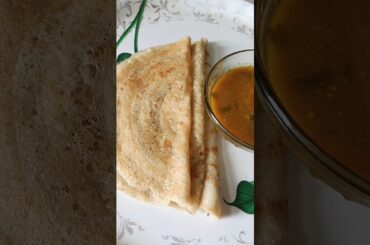Oats Dosa Recipe / Healthy Oats Dosa #shorts #shortsvideo #youtubeshorts