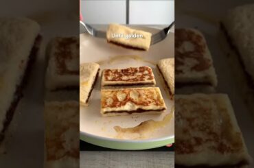 Nutella Stuffed French Toast Sticks