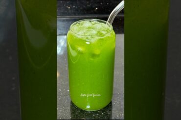 Mint lemonade recipe | mint lemon drink | #iqrafoodfusion #iqrafoodfusionrecipes #shorts
