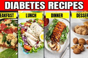 Easy Diabetic Meals & Recipes That Won't Raise Blood Sugar!