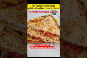 Healthy breakfast recipe #shorts #eggrecipes #cooking #goviral #monicasong