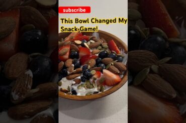 2 Minutes Healthy Snack! #motivation #weightloss #food #shorts #weightloss