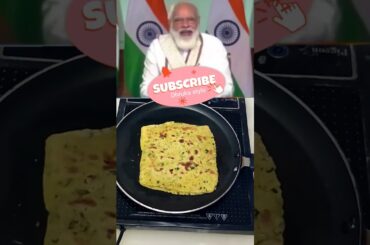 PM Modi Ji Ki Favorite "Moringa Paratha Recipe #shorts #trending #viral #youtubeshorts #healthy