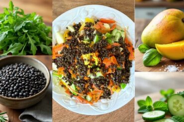 Detox Salad Recipe / Healthy Dinner #recipe, #healthyfood, #healthyeating